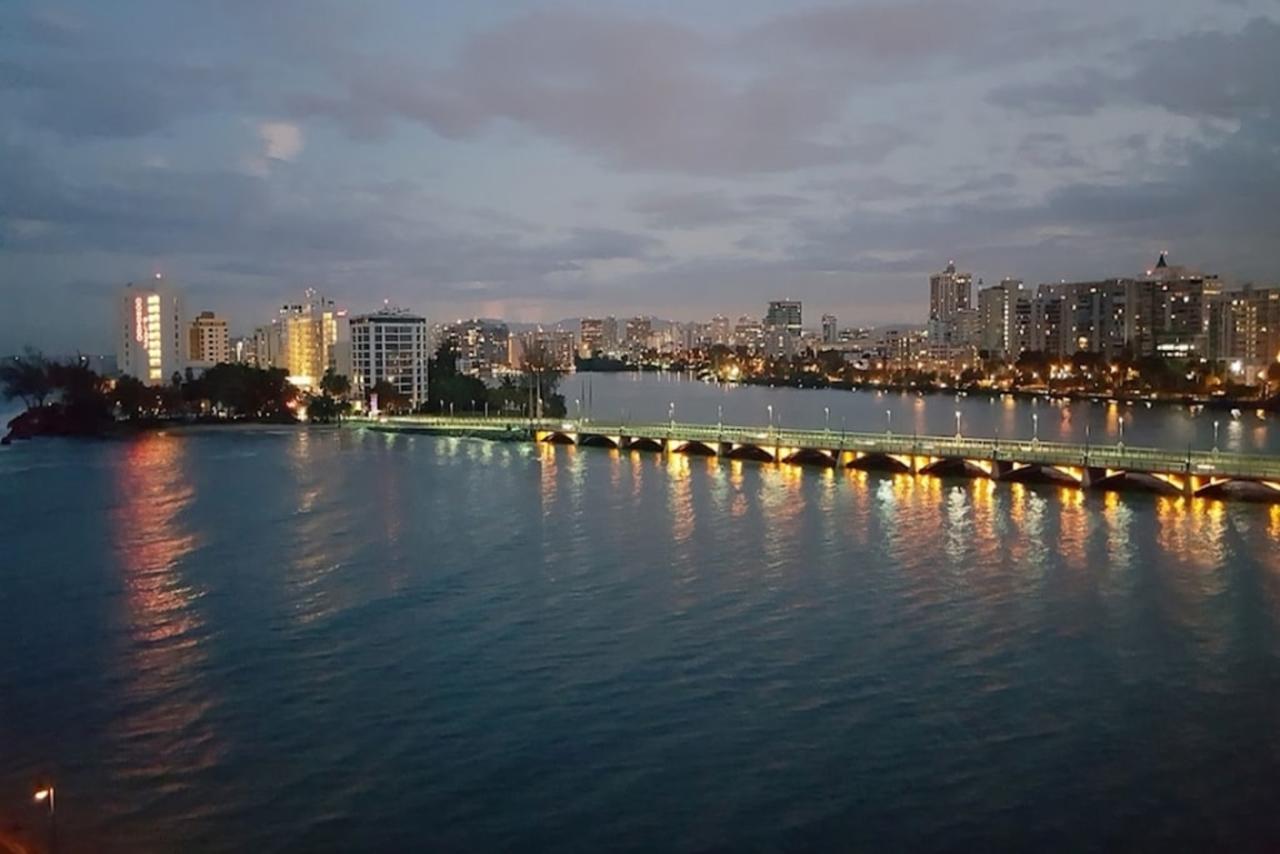 Condado Lagoon Villa Apt San Juan Exterior photo